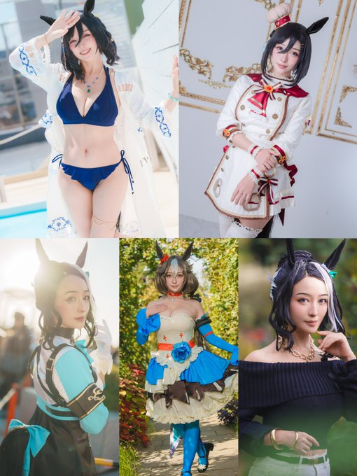 Twitterのコスプレ画像2