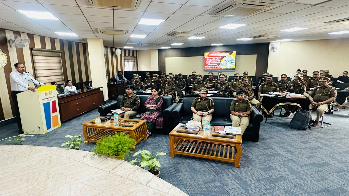 Women & Child Security Org 1090 | UP Police tweet media