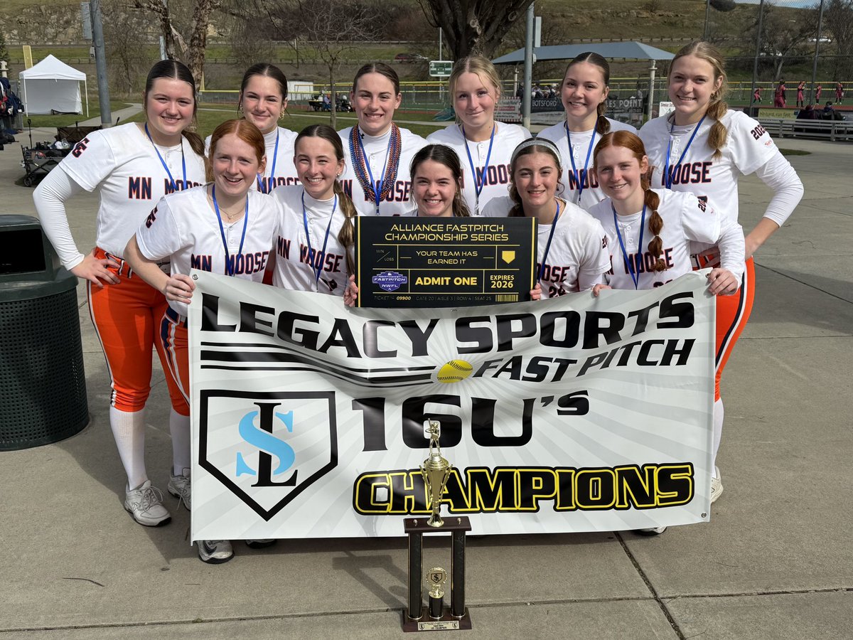 MN Moose Fastpitch tweet media