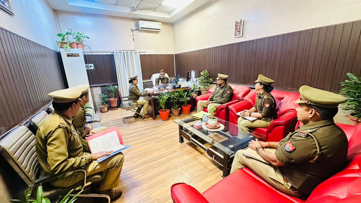 Women & Child Security Org 1090 | UP Police tweet media