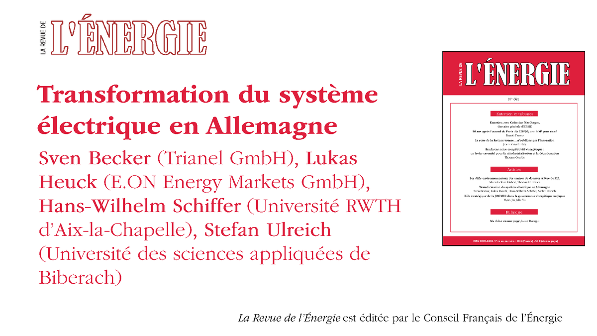 La Revue de l'Énergie tweet media