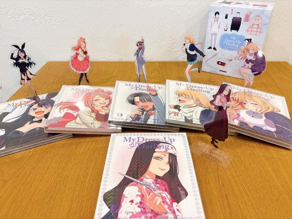 着せ恋 Blu-ray&DVD 第12巻本日発売！ ブックレットも収録しています