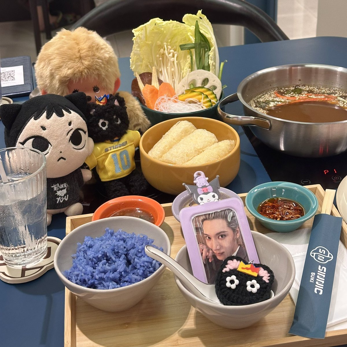 เพราะรักเตนล์เลยมีแต่สีน่ารัก🎨🐈‍⬛💟 #TEN_BDAY2026