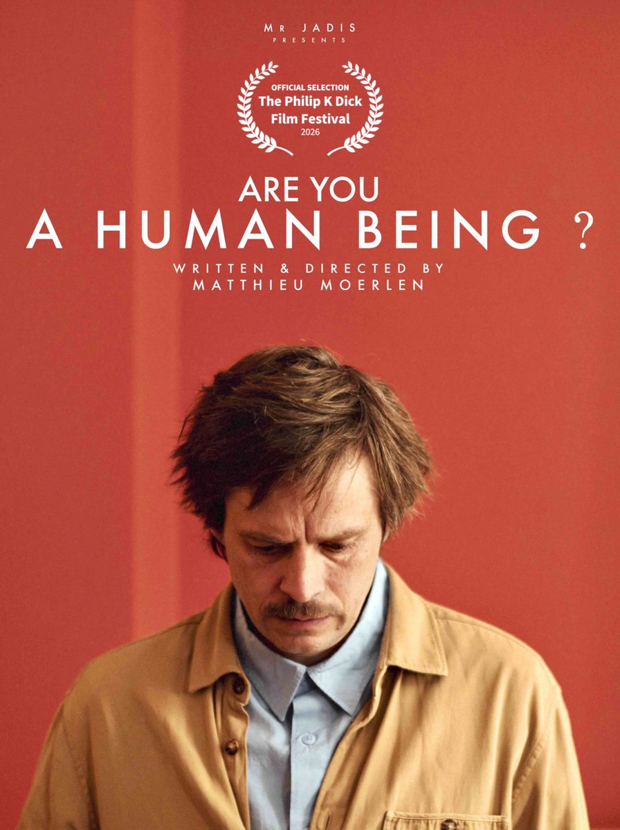 We will be @ the <a href="/PhilipKDickFest/">PKD Sci-Fi Film Fest</a> in March to present #areyouahumanbeing ? @matthieumoerlen

Premiere #philipkdickfilmfest2026