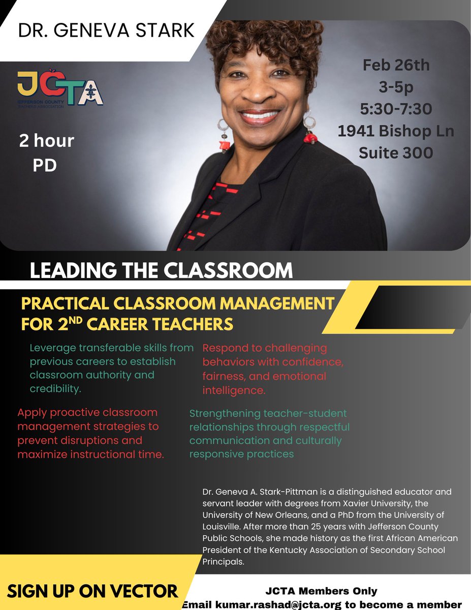 Geneva Stark, Ph.D., CDP tweet media