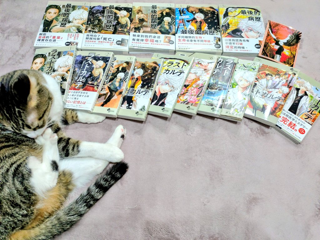 浅山わかび@ラストカルテ🐈10巻 (@wakabi44) / Posts / X