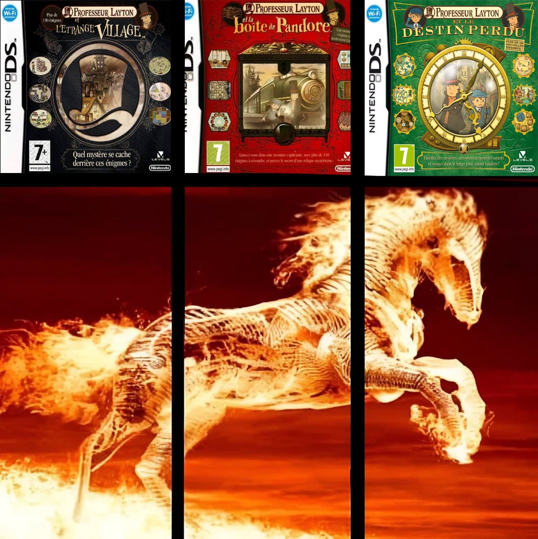 Pourquoi on parle jamais de cette enchainement sur la Nintendo DS ?