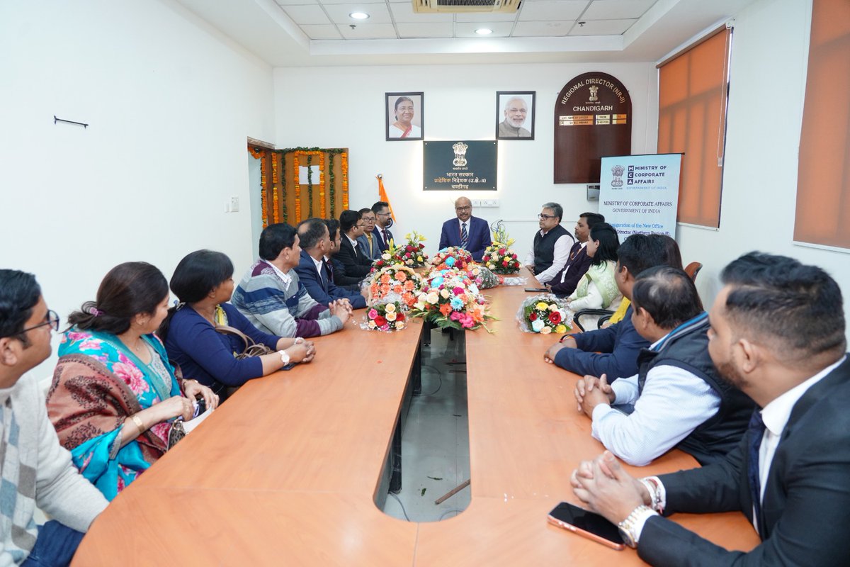 Indian Corporate Law Service tweet media