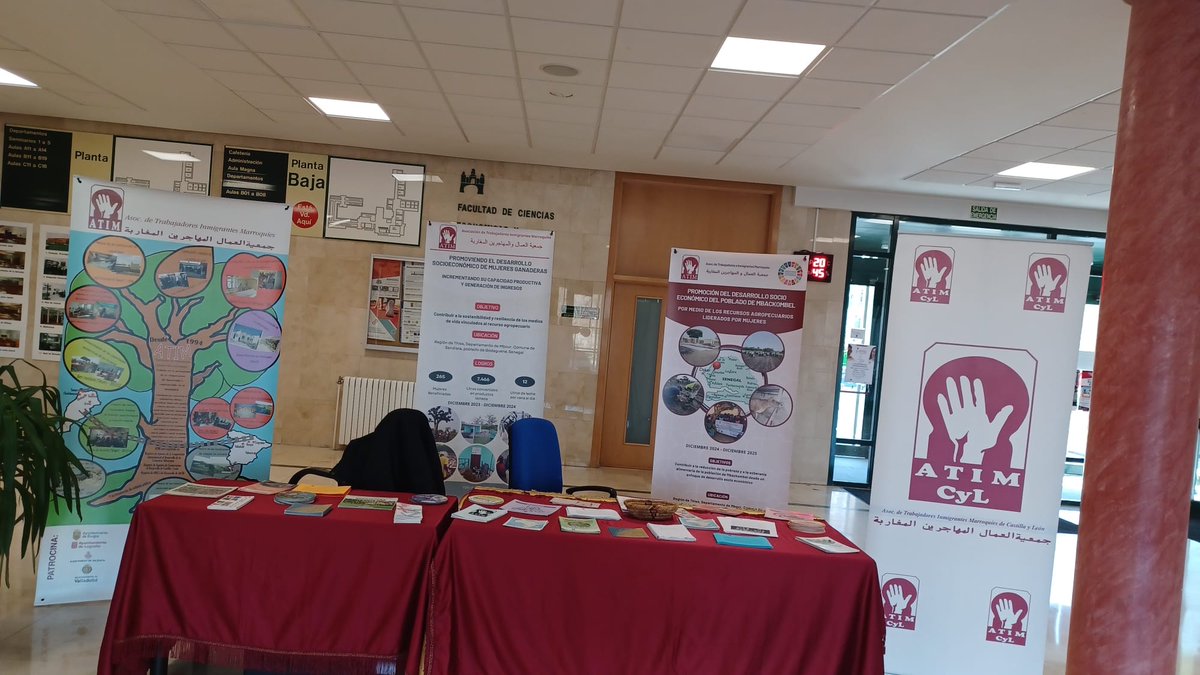 El lunes 23 de febrero de 2026 participamos por décima vez en la X Semana del Voluntariado organizada por el Centro de Cooperación y Acción Solidaria de la UBU, celebrada en la Facultad de Ciencias Económicas y Empresariales.