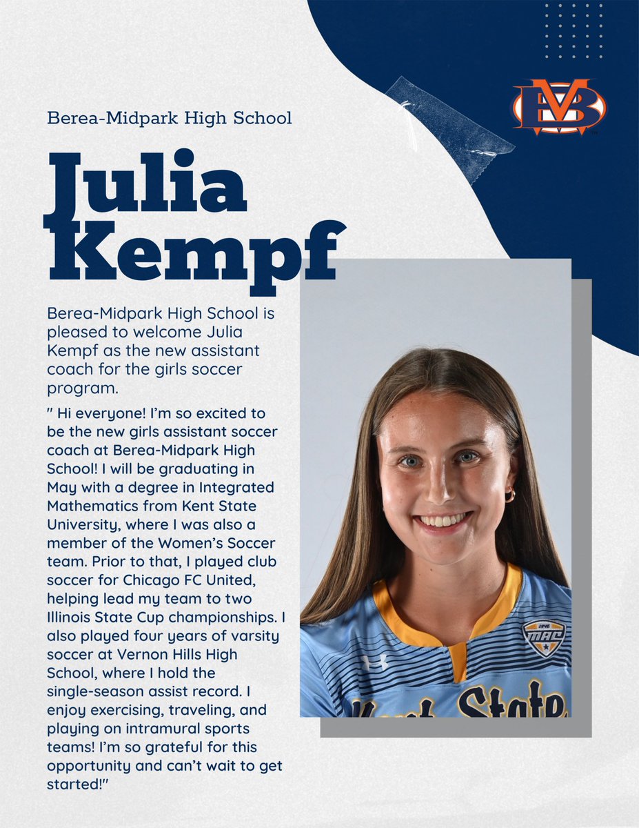 Berea-Midpark Girls Soccer tweet media