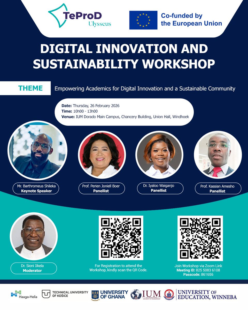 International University of Management tweet media