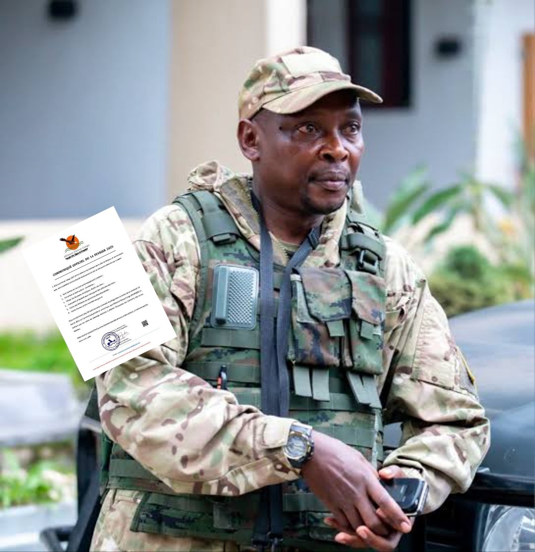 kapena27mk's tweet photo. Le message officiel de l’AFC-M23 vient de confirmer le décès du porte-parole militaire du mouvement rebelle M23. C’est une triste nouvelle. https://t.co/zLuVKJSQE1