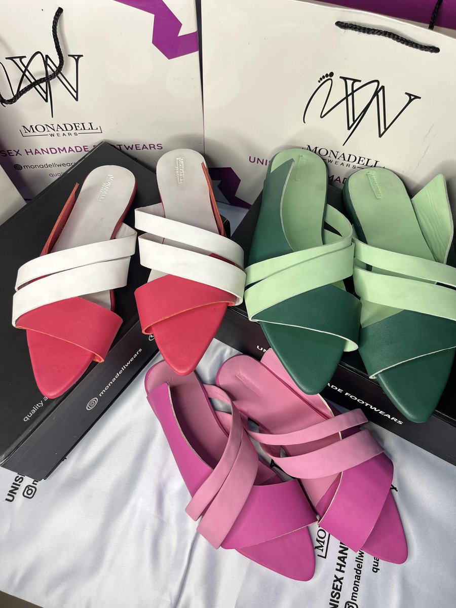 Scarlett in colors 🌈 ✨

Scarlett will be going for N12,000 only to the first 10 people to order. 

Send us a DM to order || shop directly on our website 
monadellwears.bumpa.shop