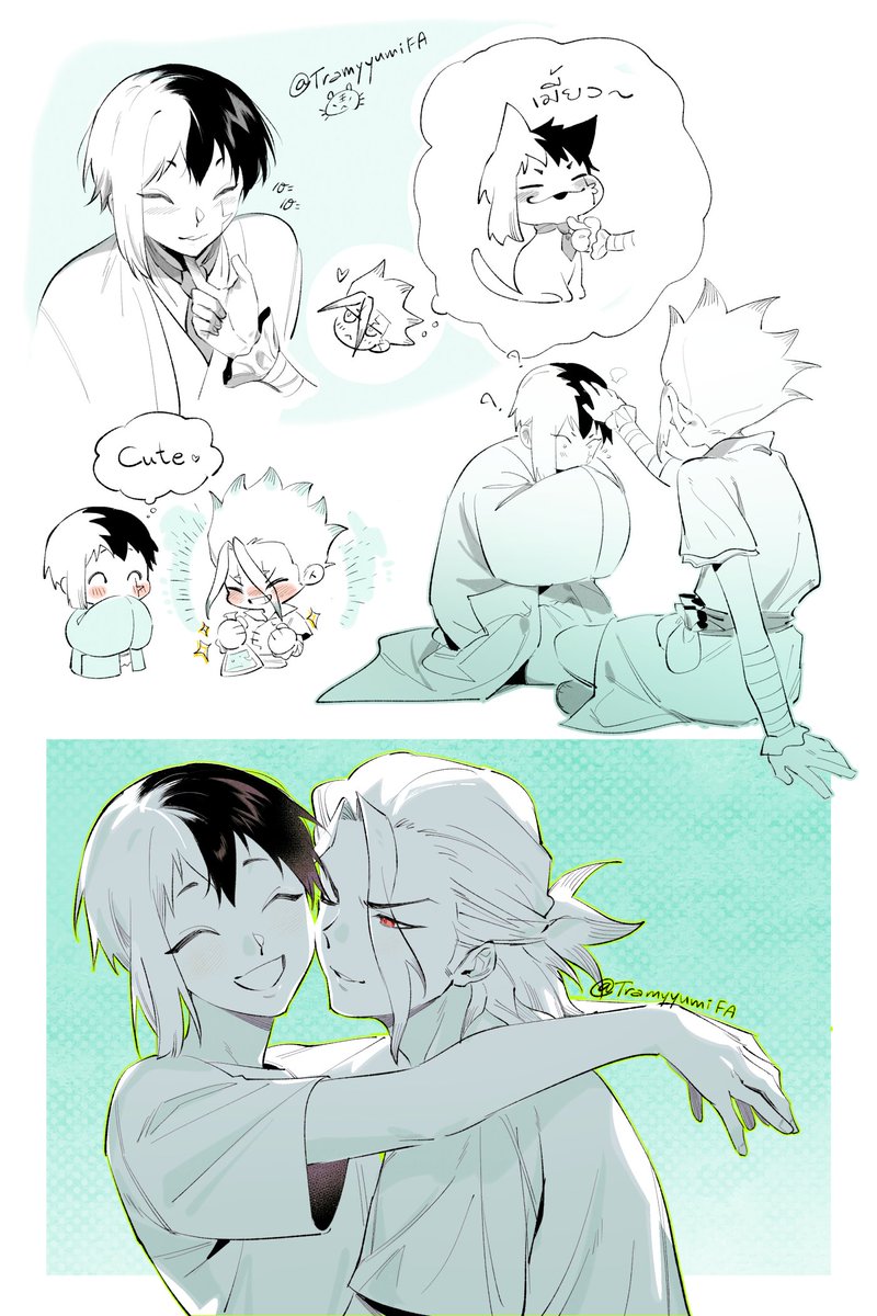 TramyyumiFA's tweet photo. SenGen brainrot rkgk https://t.co/QV4xthoANT