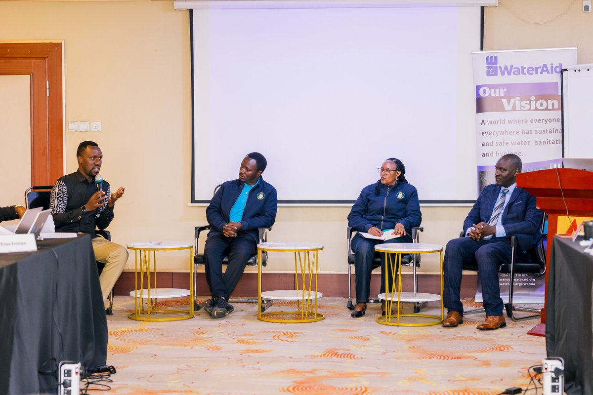 WaterAid Rwanda tweet media