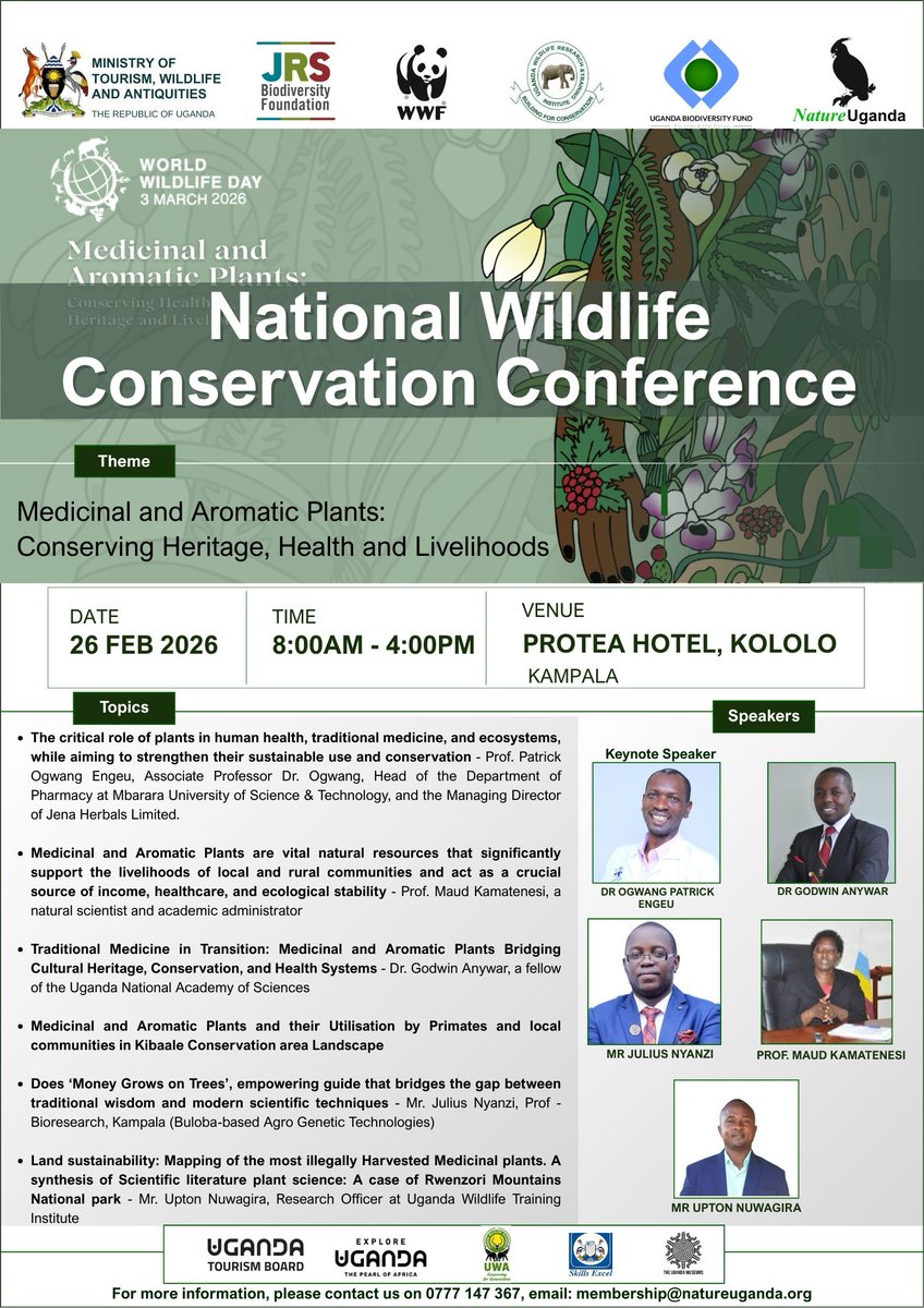 NatureUganda tweet media