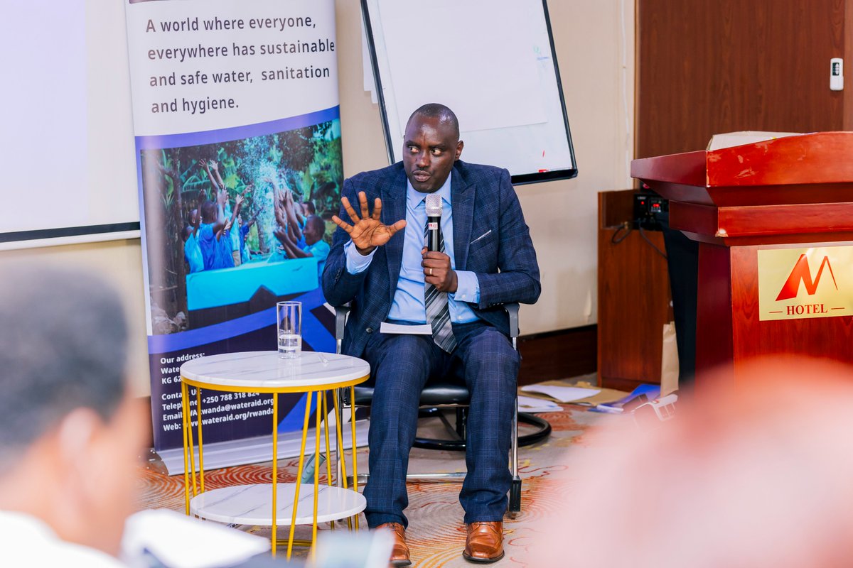 WaterAid Rwanda tweet media