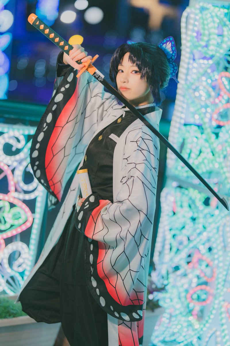 ⚠︎cosplay 
#胡蝶しのぶ誕生祭2026
#胡蝶しのぶ生誕祭2026

photo:<a href="/Tung666667/">トン🦈💀🇭🇰📸大阪にいません！</a> 
#ラグコス