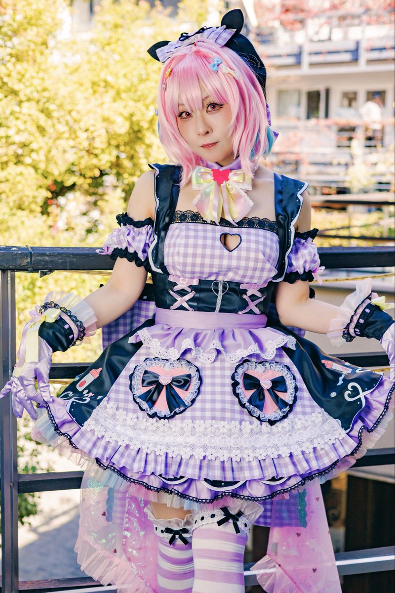 cosplay  ˖˚⊹ ⋆♡

アイドルマスターシンデレラガールズ
꒰ა 夢見りあむ  ໒꒱
【夢見りあむしか勝たん】SSR+

Photo:<a href="/teppeeeeee_74/">テッペー</a> 
#0222なにわシンデレラ