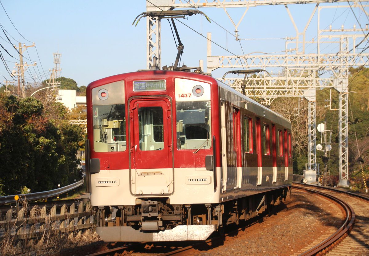 おはようございます🙂伊勢志摩ローカルで主に活躍する1440系で最初に