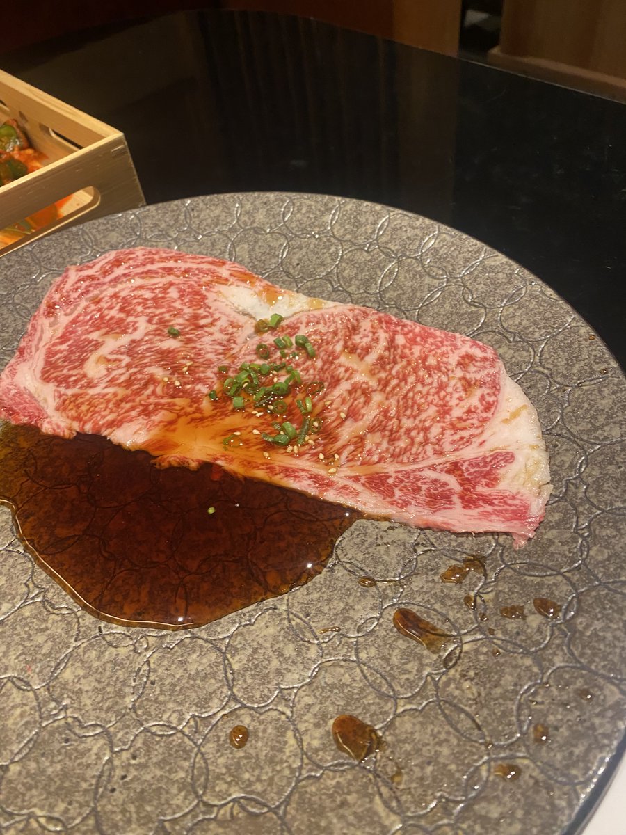 MontyOff's tweet photo. (´･ω･｀)若くてかわいい女性と焼肉に行く事もあるわけですよ
(´･ω･｀)喋ってて、まともに写メ撮るの忘れてたんすけどね
#京都市焼肉すずき先斗町本店 https://t.co/Bke4762byH