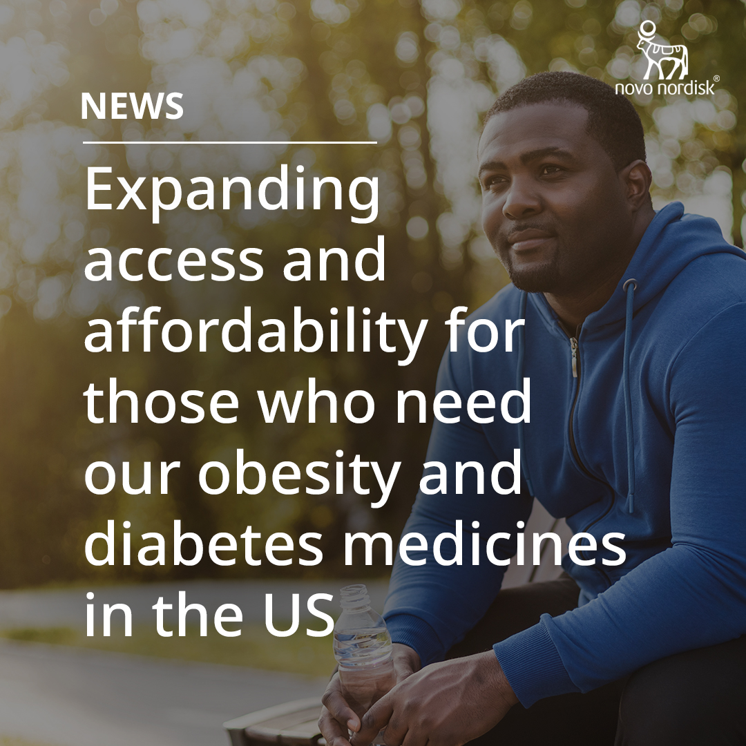 #PRESS: We are expanding patient access and affordability for our medicines in the US, as we are lowering wholesale costs by approximately 50% for obesity and 35% for diabetes medicines, effective next year.

Learn more in the press release here: novonordisk.com/content/nncorp…