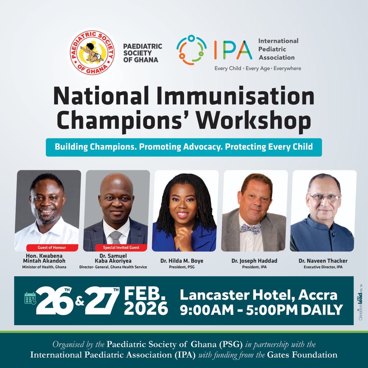 International Pediatric Association tweet media