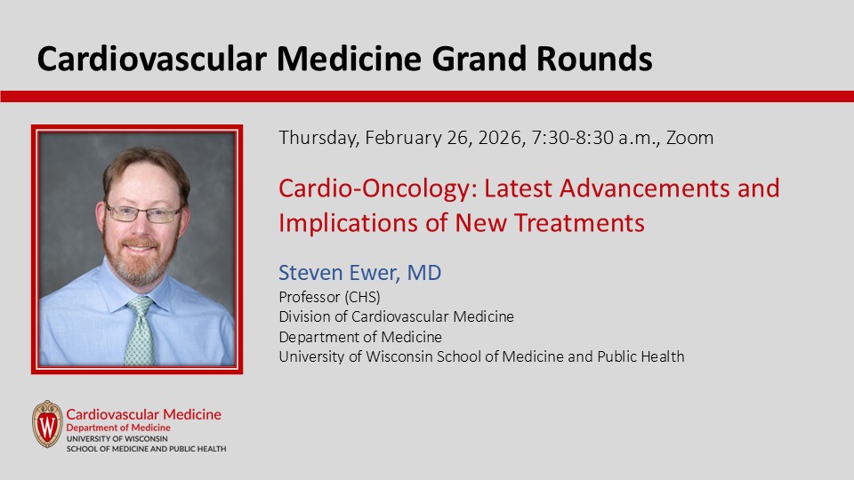 UW-Madison Division of Cardiovascular Medicine tweet media