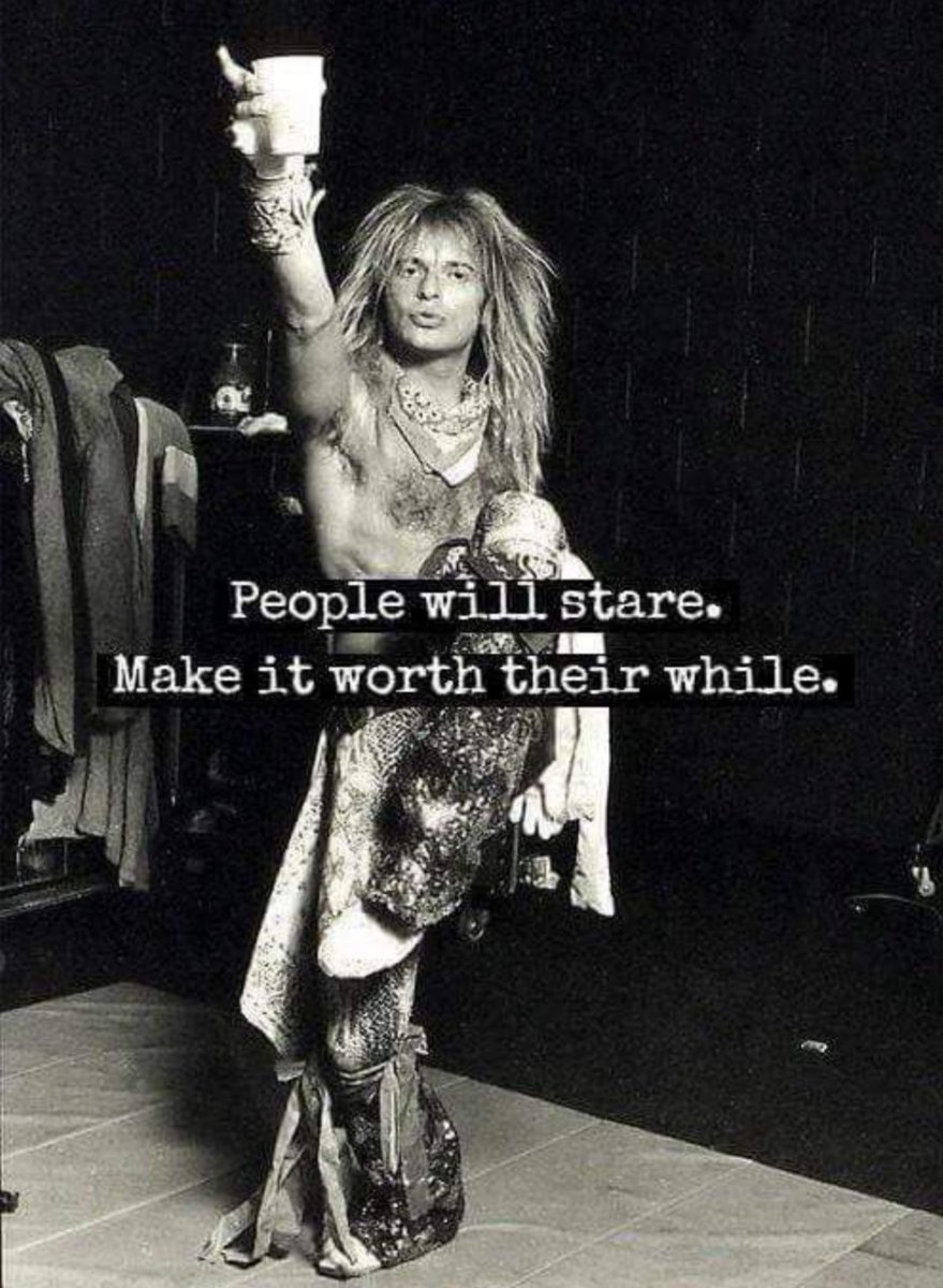 Happy Tuesday,rockers!
Diamond Dave wisdom never gets old... 😜🤘