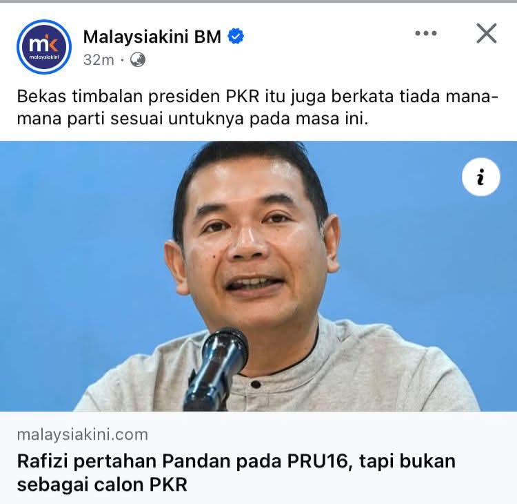 HCHwang18's tweet photo. He has been making a hell of noise since he lost his PKR deputy presidency. It seems he wanted to take back whatever he has contributed to PKR. Is he going all out to put more damage on the party? https://t.co/g7j6Z2MhFE