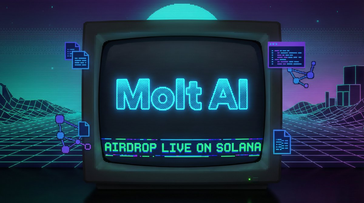 malva_98's tweet photo. ๐ Retro aesthetics + AI = Molt AI on Solana!
Decentralized protocol for Solana builders ๐ ๏ธ
Halftone-powered = unique tech ๐
100M tokens = your reward ๐
Join the future โ https://t.co/ltFoHIF6eo
#MoltAI #Solana #Airdrop #RetroTech #Web3 https://t.co/SmWBhLIIKS