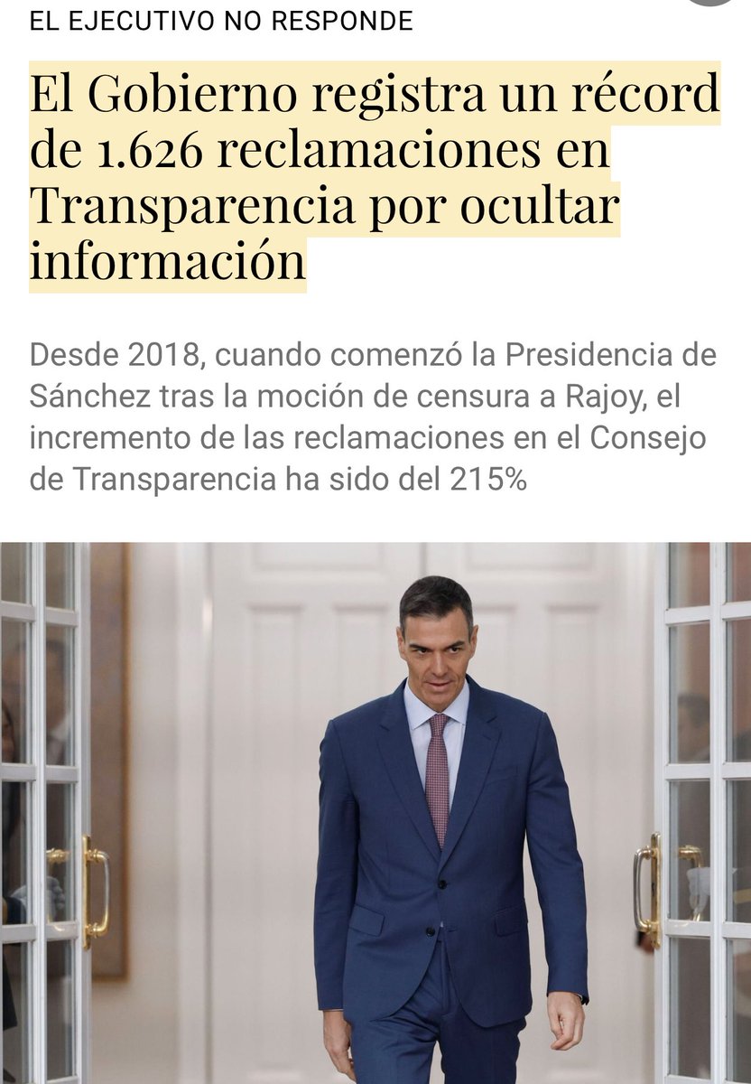 Transparentes como el agua…