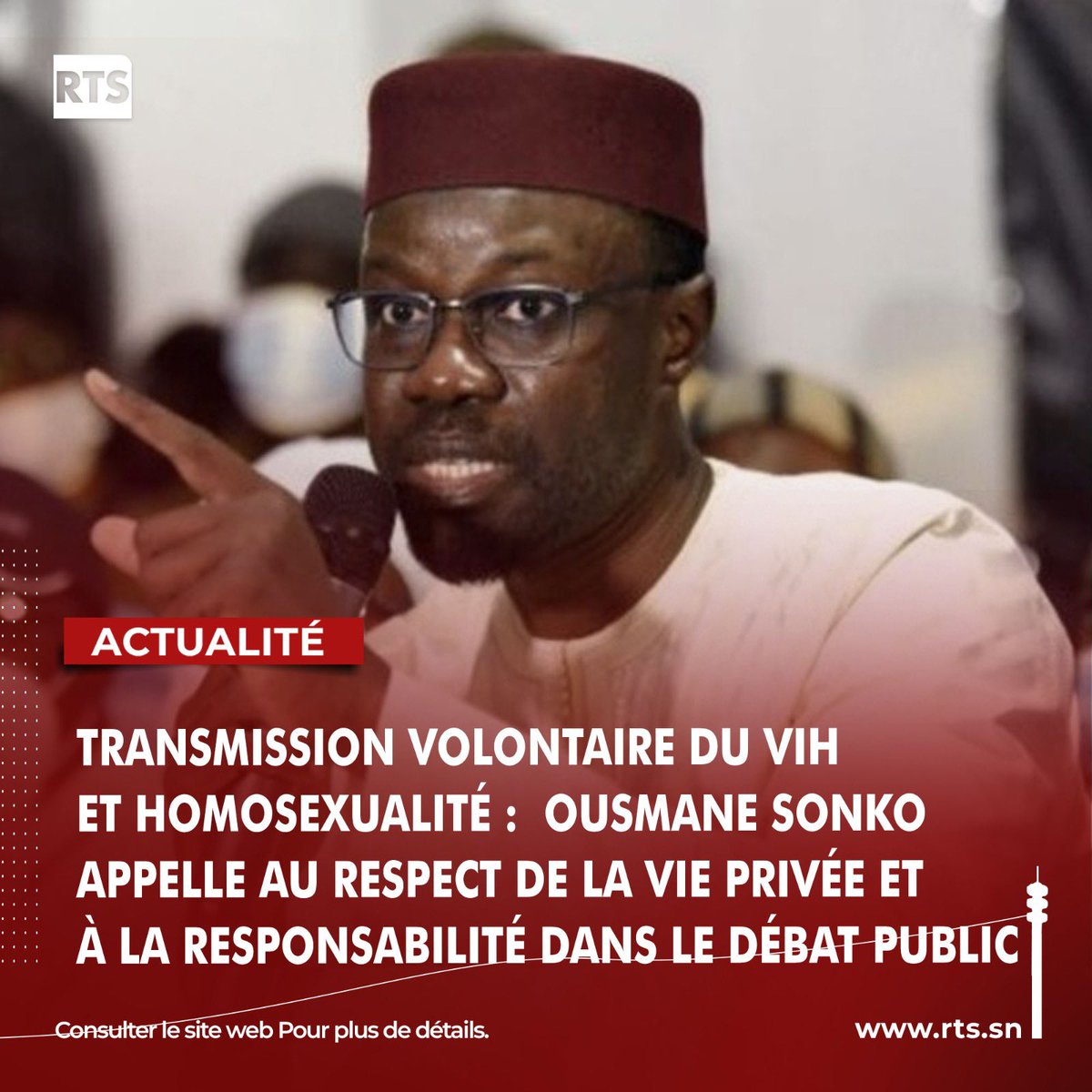 RTS SENEGAL tweet media