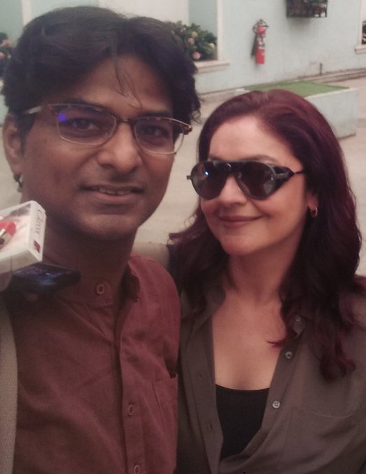 indiarama's tweet photo. Happy birthday Pooja. Hope you are having a super one. @PoojaB1972 https://t.co/g0bkvME5LY