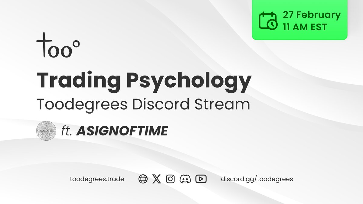 A SIGN OF TIME tweet media