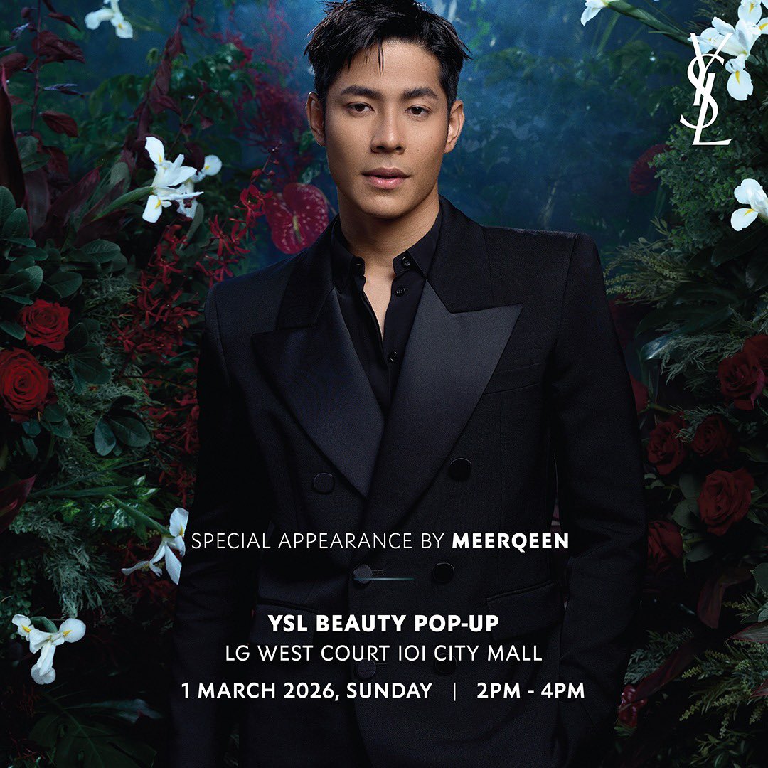 Mark your calendar Troops! 
#Meerqeen #YSLBeauty <a href="/yslbeauty/">YSL Beauty</a>