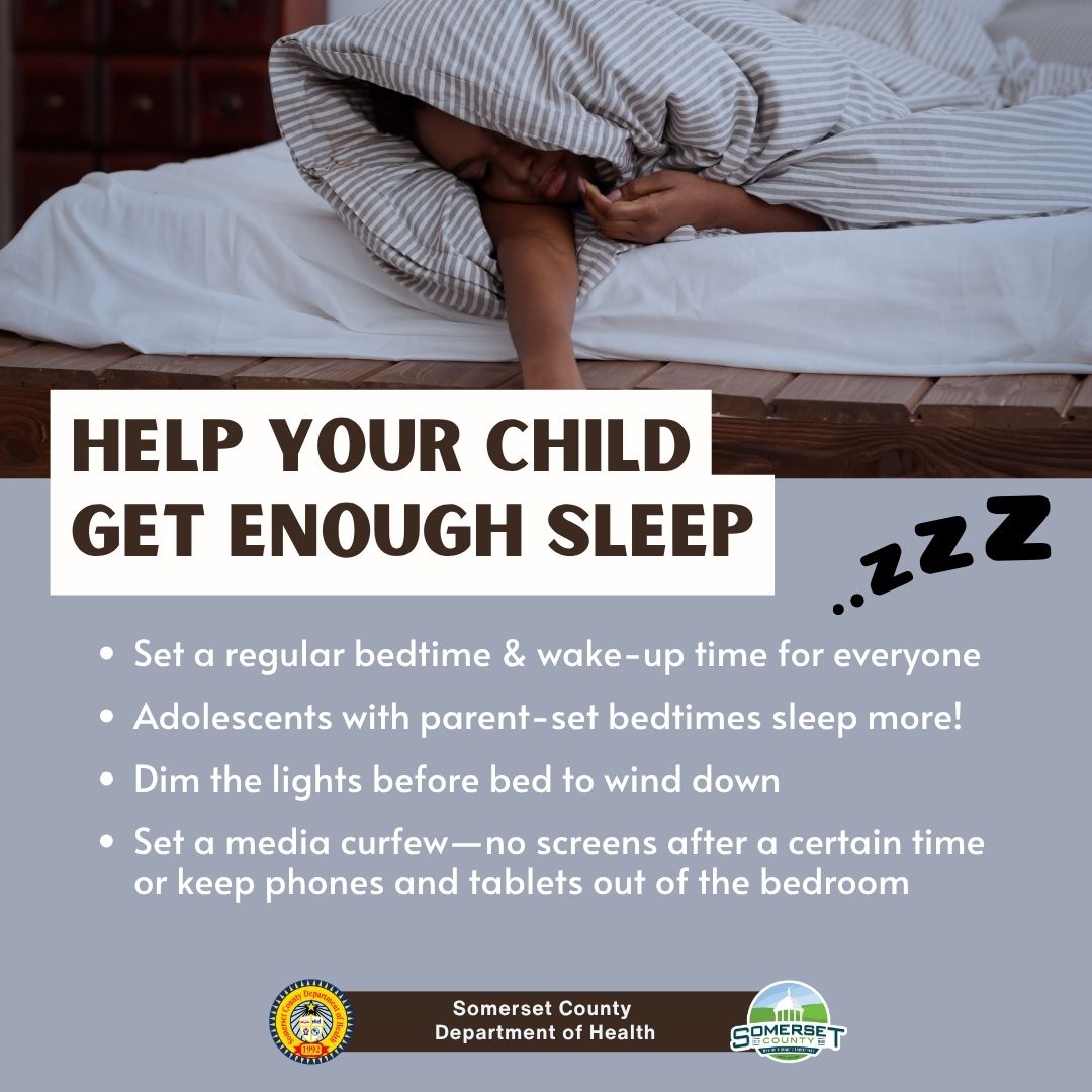 Somerset County Dept of Health, NJ tweet media