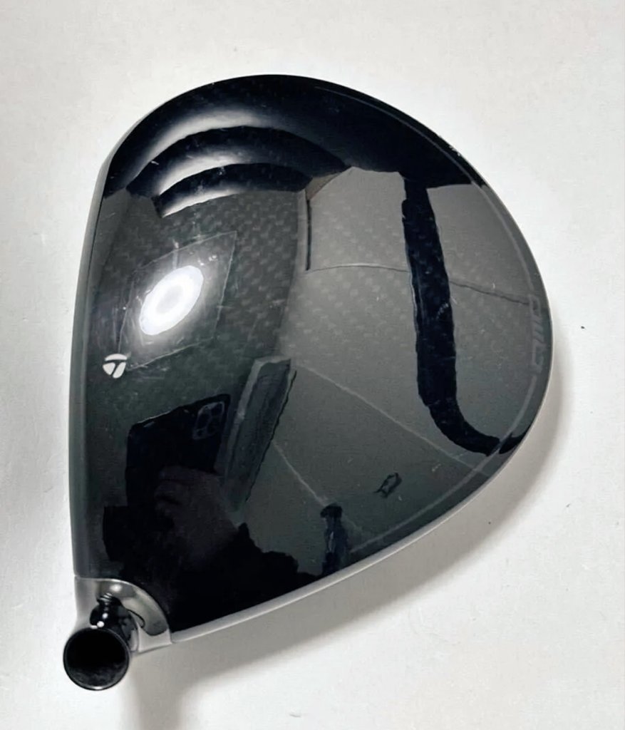 テーラーメイド Qi10ドライバー ヘッド単品 10.5度 日本仕様