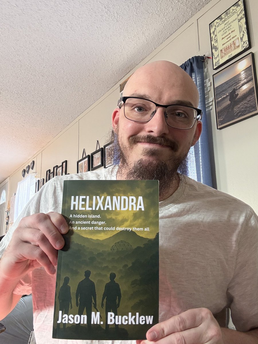 jasonbucklew's tweet photo. Big news — I’ve been invited to Columbus, Ohio this year.
📻 March: Radio interview with 97.1 The Fan
📚 October: Book signing at The Book Loft
Grateful for every step of this journey. This is just the beginning.
#Helixandra #AuthorLife #IndieAuthor #WritingCommunity https://t.co/HB2gFNm6UX