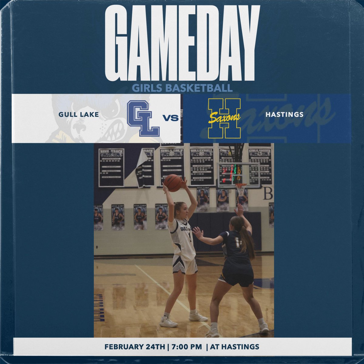 Gull Lake Athletics tweet media