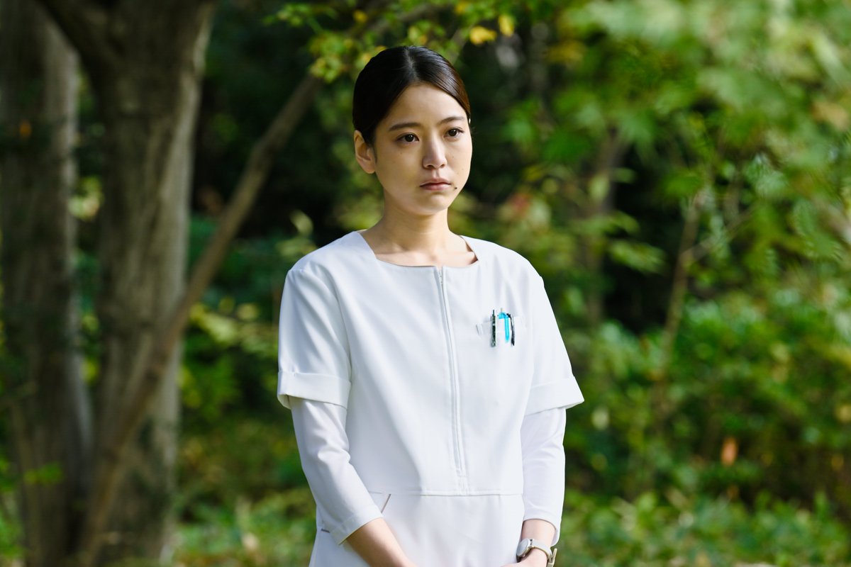 🦋𝑪𝒉𝒂𝒓𝒂𝒄𝒕𝒆𝒓
ꕀꕀꕀꕀꕀ
内野恵子
（#中井友望）

院長・漆原
（#染谷将太）の
治療法に恐れを感じ
懐疑的な目を向ける
看護師
ꕀꕀꕀꕀꕀ

🥼💉
映画『#廃用身』
𝟓月 全国公開🦋
