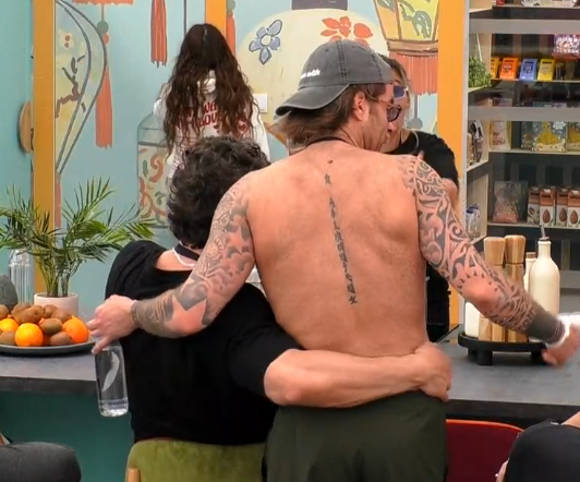 awn o joao e o ricardo 😭
#sstvi