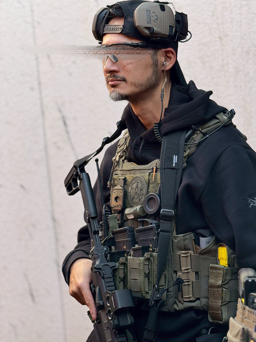 📸@gon1981s @yakkuru911 @TEDO_SVGF #LE装備会 #LE装備