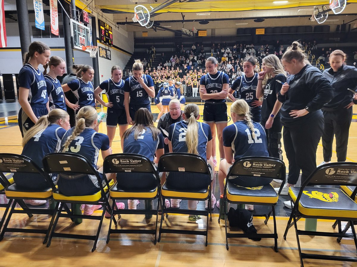 Pleasant Valley Girls Basketball tweet media