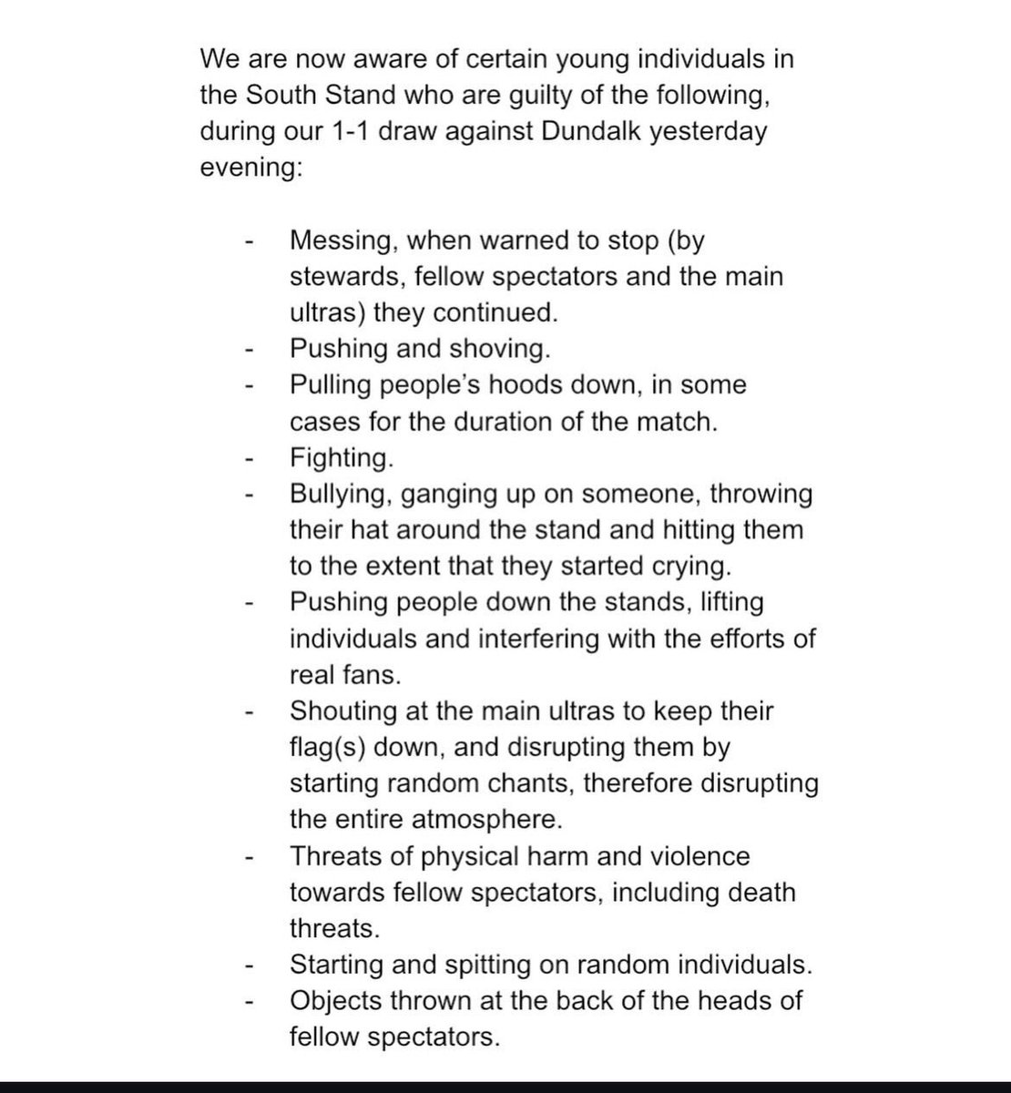 Stereotypical Bohs Man 🇮🇪 tweet media