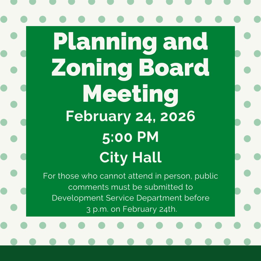 City Green Cove Spgs tweet media