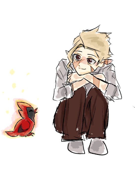 ハンターとフラップジャック大好き🕊🫧