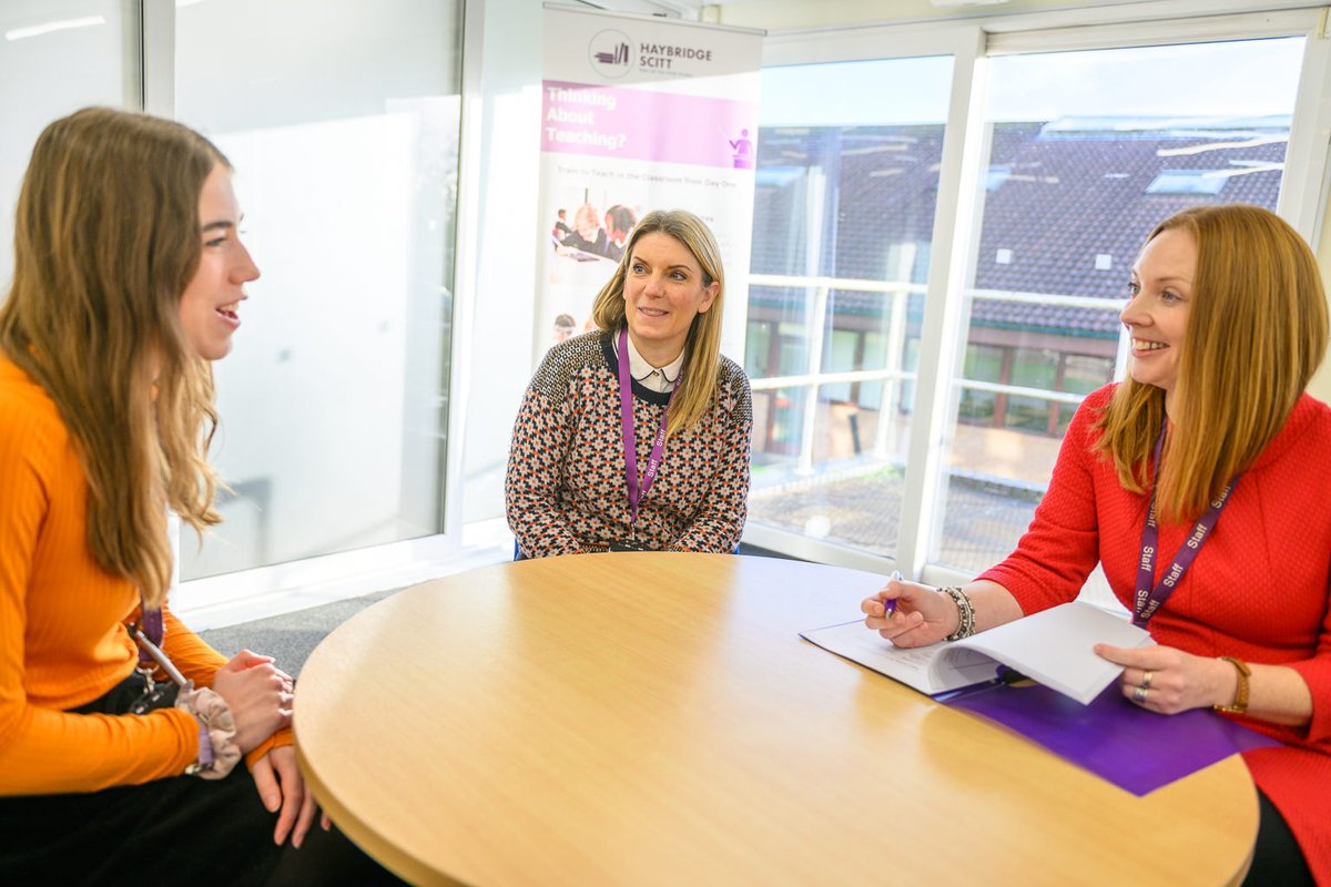 Haybridge SCITT - Teacher Training tweet media