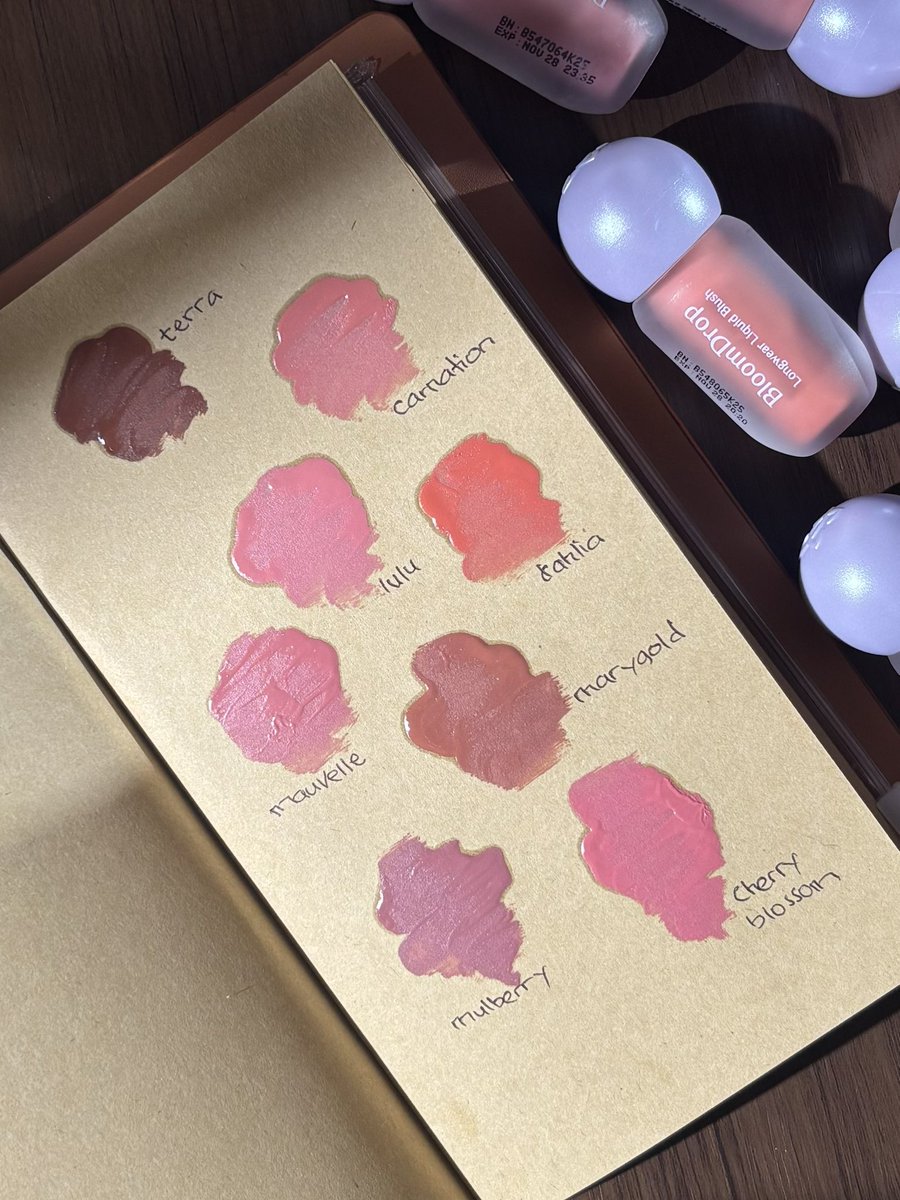 bulbulkun's tweet photo. GIVEAWAY!!!

MOP BloomDrop Liquid Blush buat 2 orang pemenang beruntung~✌️ 

• Follow Aku + @mopbeauty 
• RT + Like Tweet ini
• RT + Like tweet di bawah
• Reply alasan kenapa pengen banget punya BloomDrop + tag 3 temen!🫶

Good luck!🥰❤️ https://t.co/aH6MWo0VpV