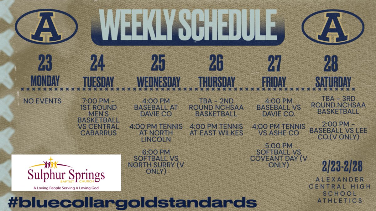 Alexander Central Athletics tweet media